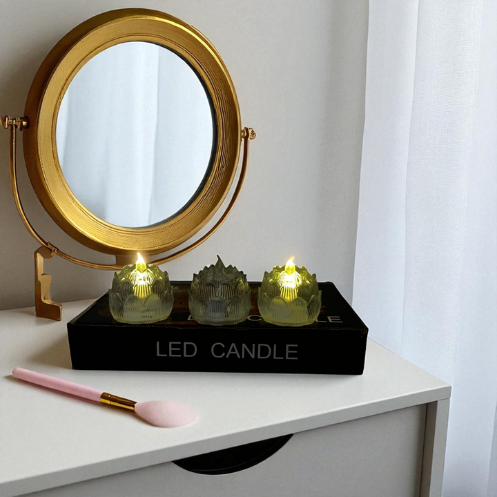 LumeGlow Flameless LED Candles