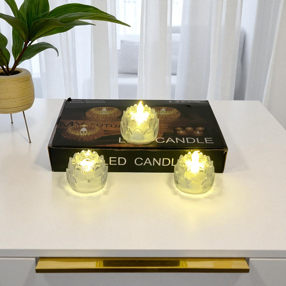 LumeGlow Flameless LED Candles