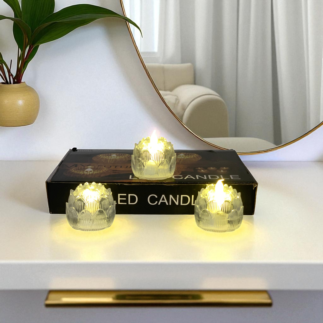 LumeGlow Flameless LED Candles