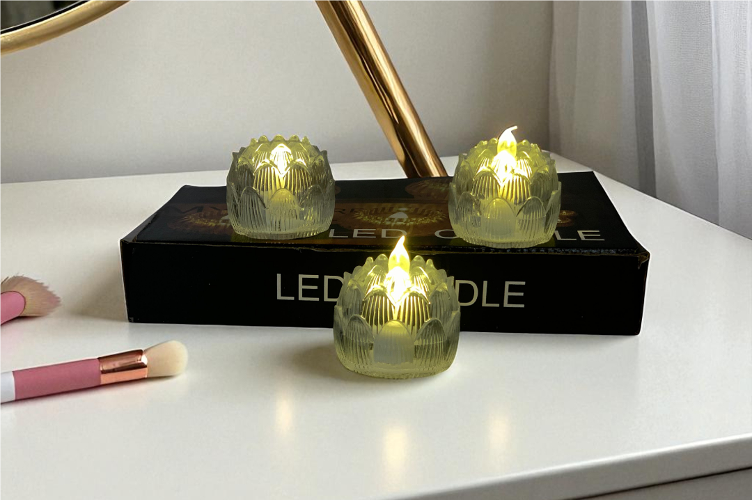 LumeGlow Flameless LED Candles