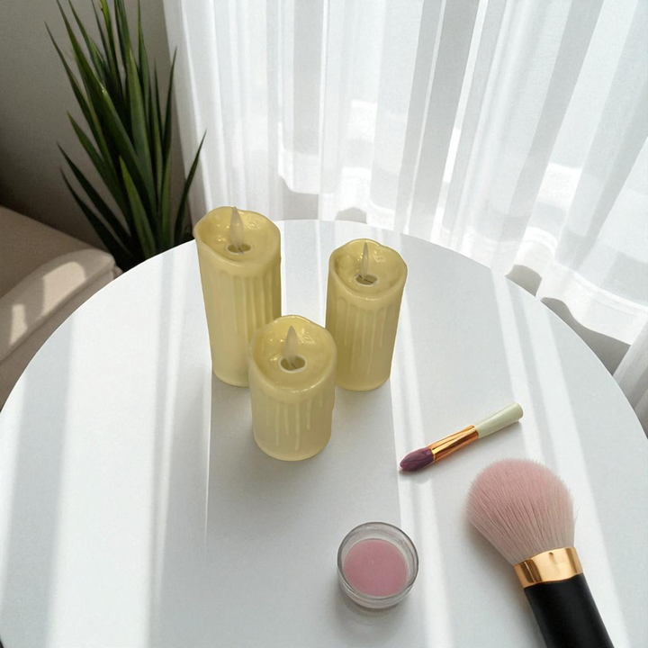 Classic Glow LED Candle Set