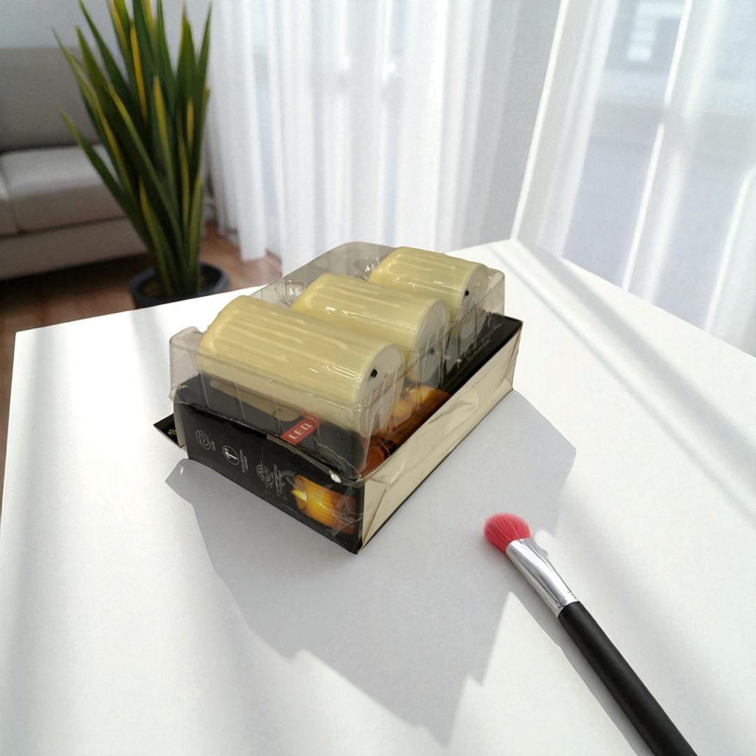 Classic Glow LED Candle Set