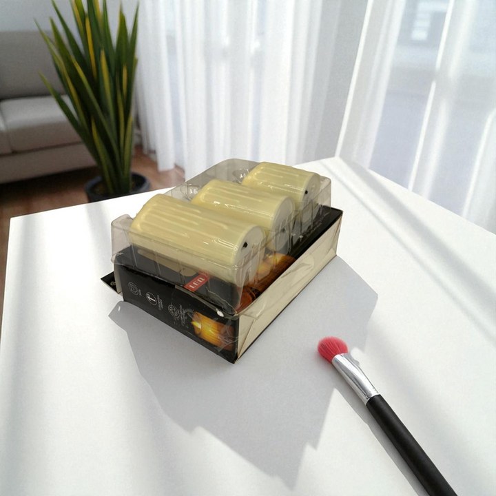 Classic Glow LED Candle Set