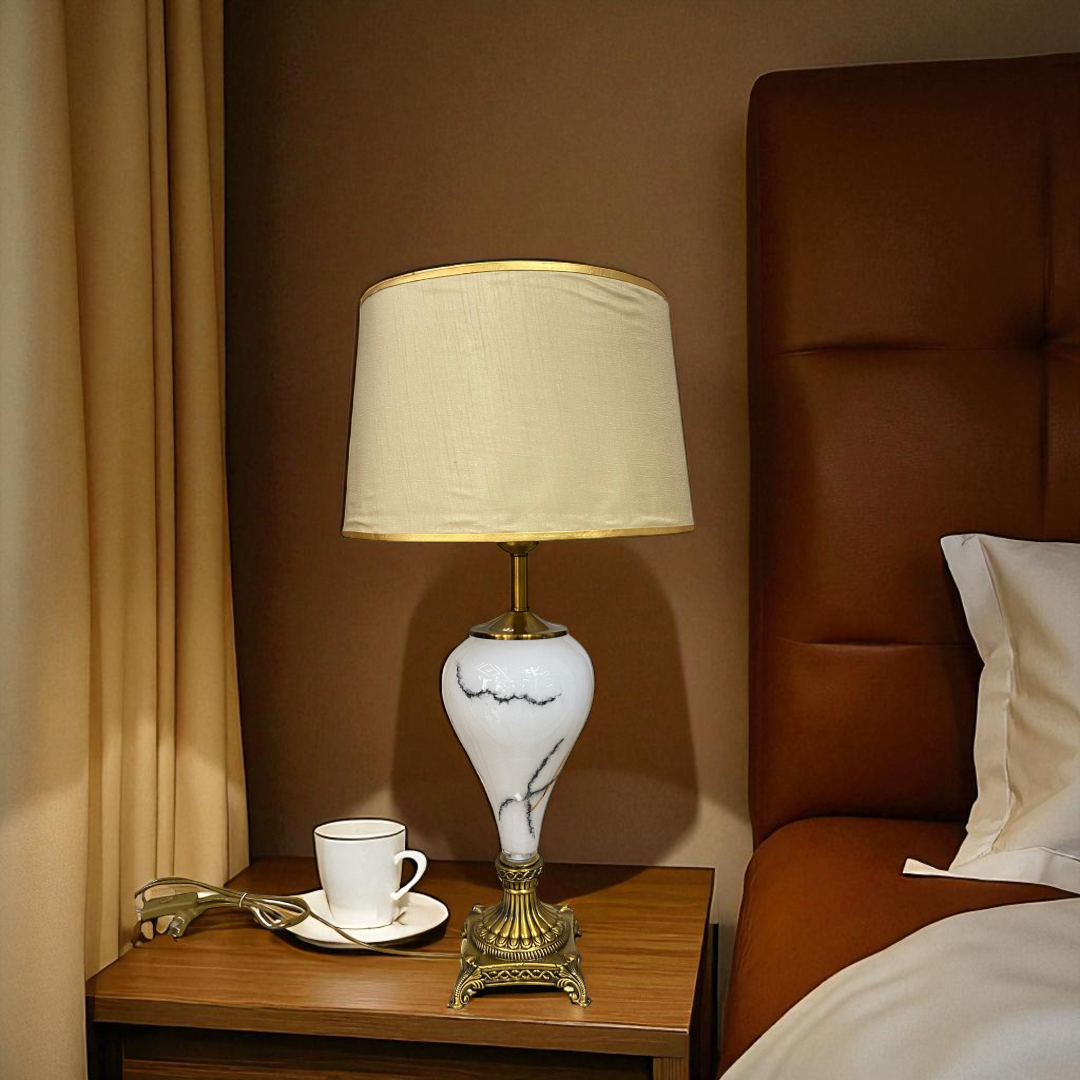 Marbella Designed Ceramic Table Lamp