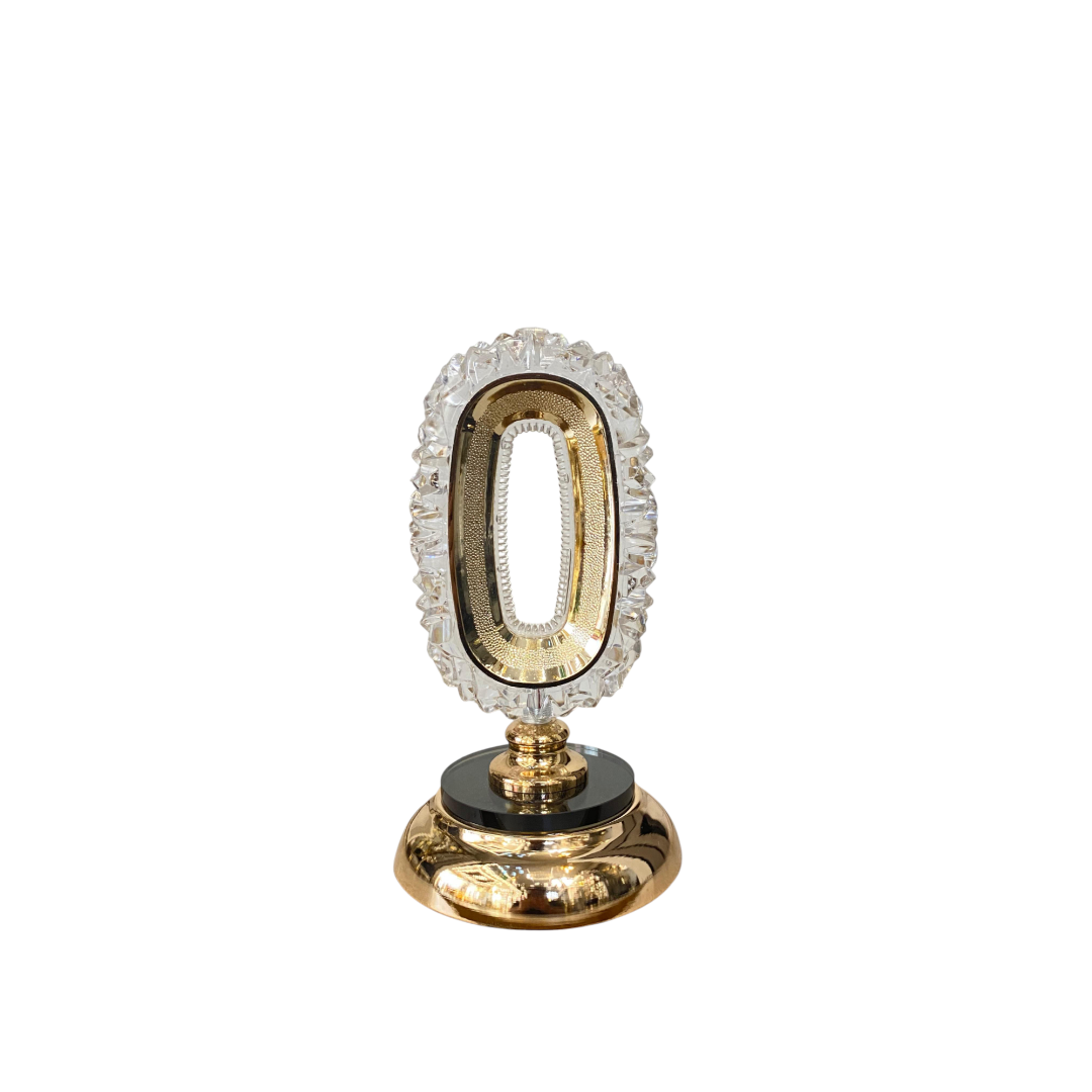 Lumineux Crystal LED Accent Lamp