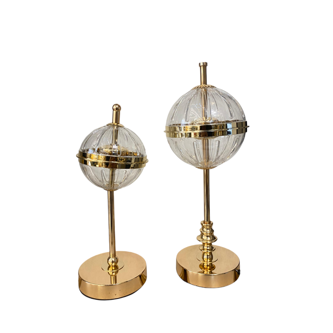 Art Acrylic LED Globe style Table Lamp