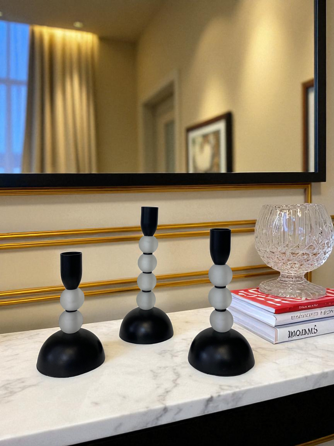 The Plunger Candle Stand Trio