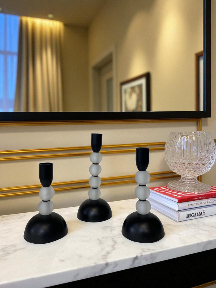 The Plunger Candle Stand Trio