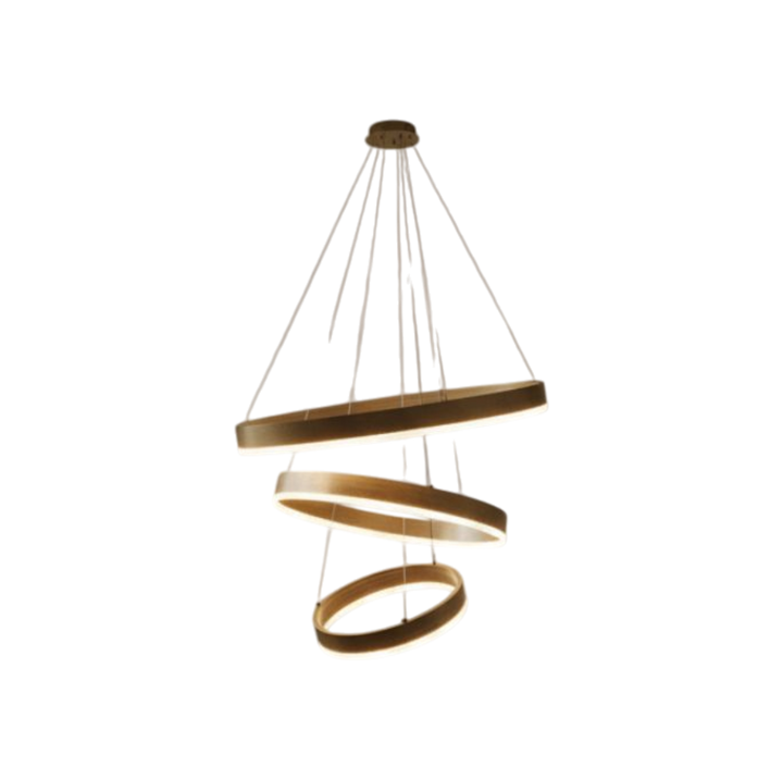 Halo Rings LED Chandelier