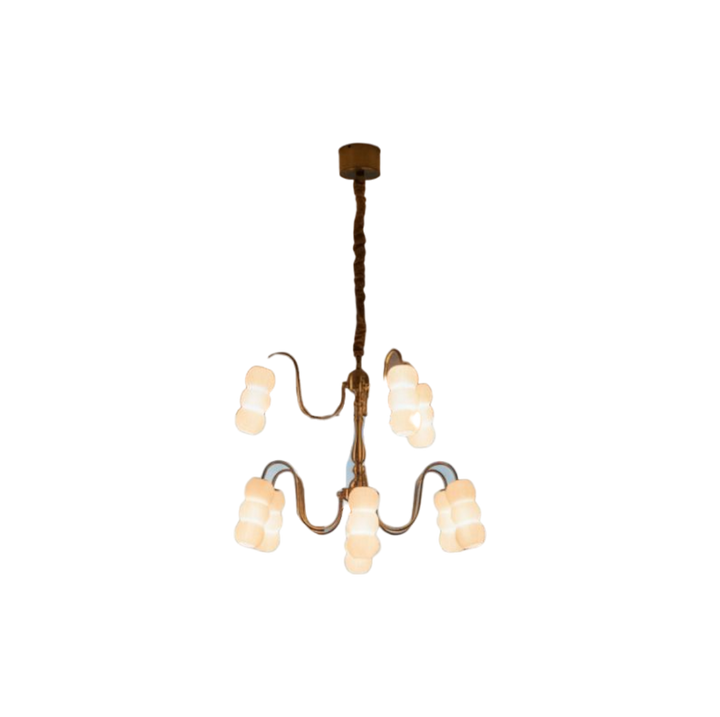 Serena Triple Glow Chandelier