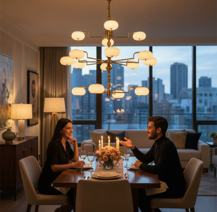 Regalia Luxe Globe Chandelier