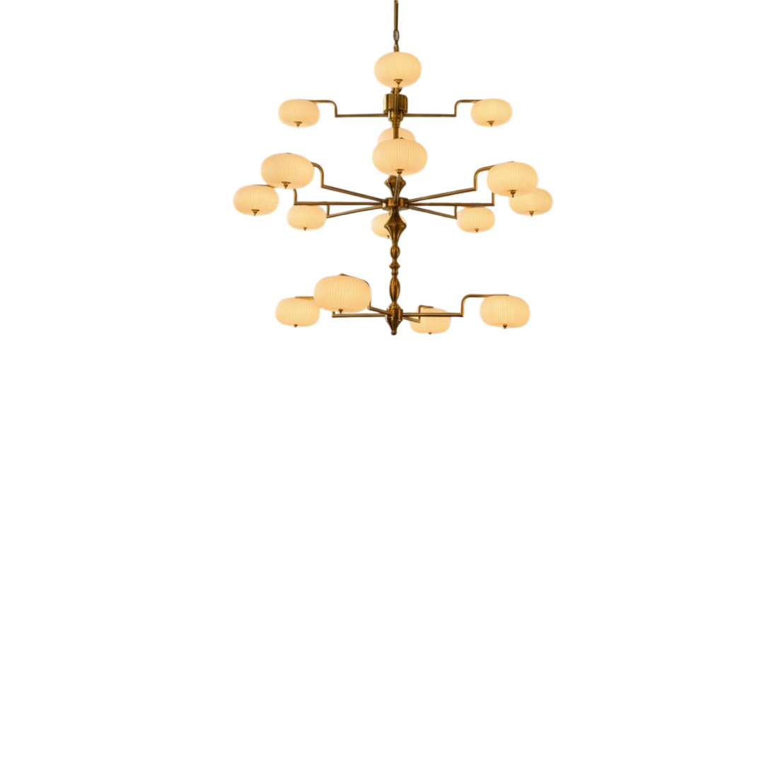 Regalia Luxe Globe Chandelier