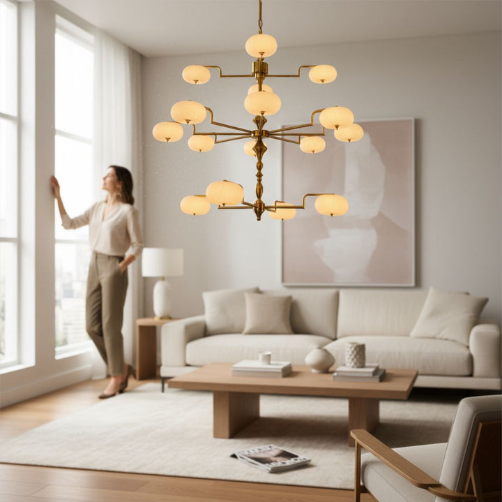 Regalia Luxe Globe Chandelier