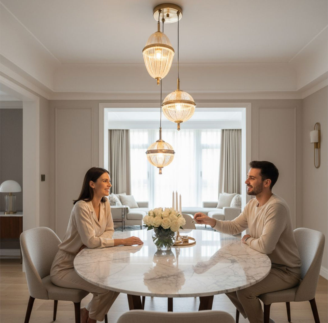 Aurora Crystal Harmony Chandelier