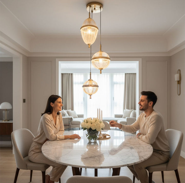 Aurora Crystal Harmony Chandelier