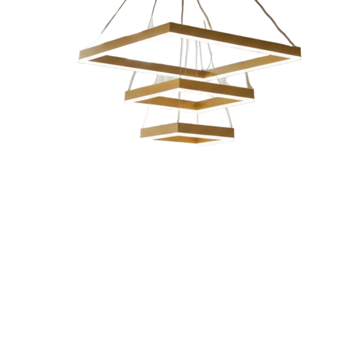 Luminara Geo Squares Chandelier