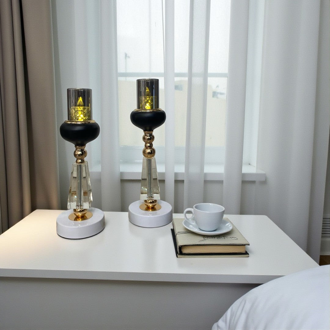 Elysian Glow Candle Holders