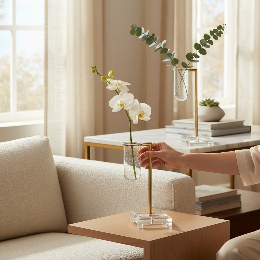 Aurum Float Candle Holders