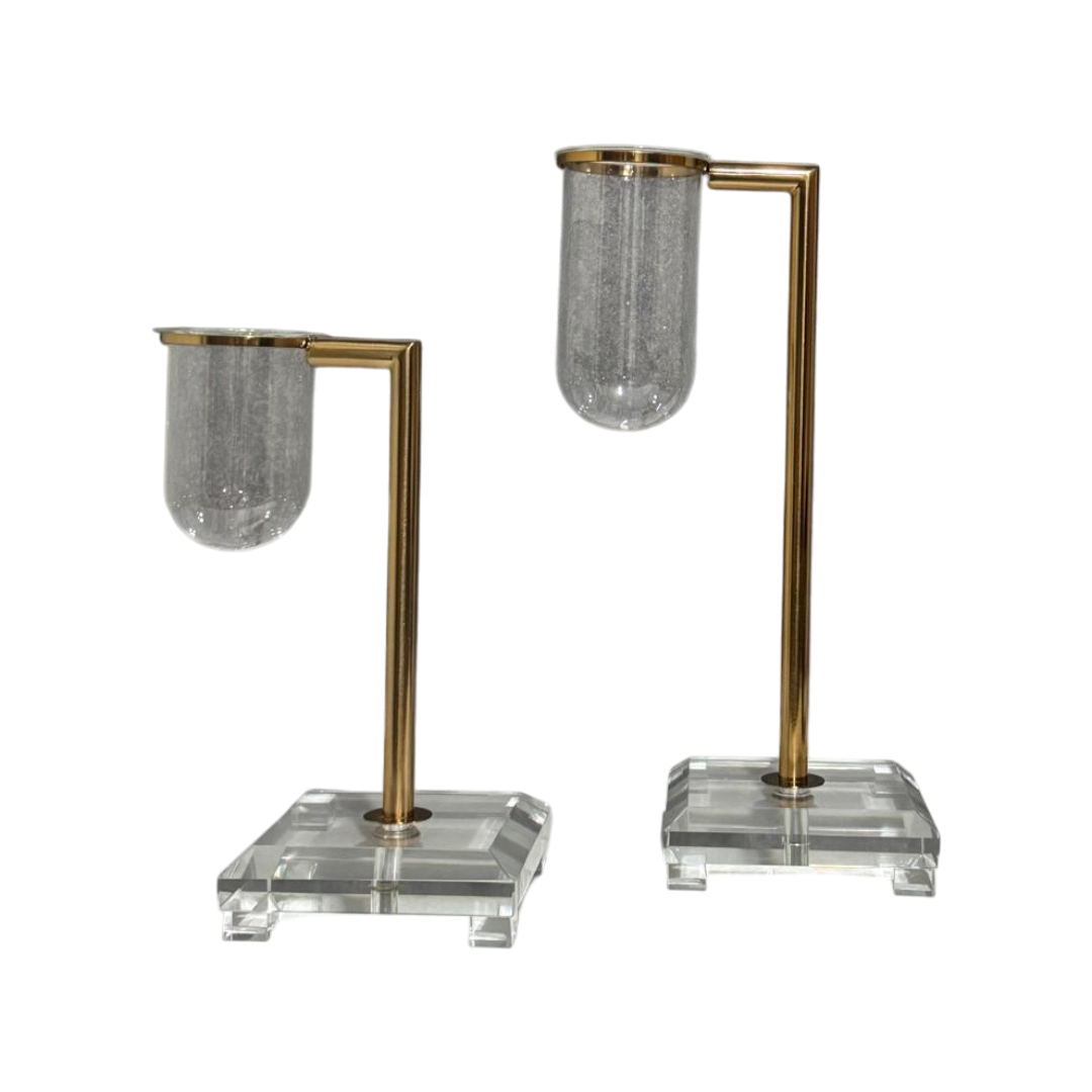 Aurum Float Candle Holders