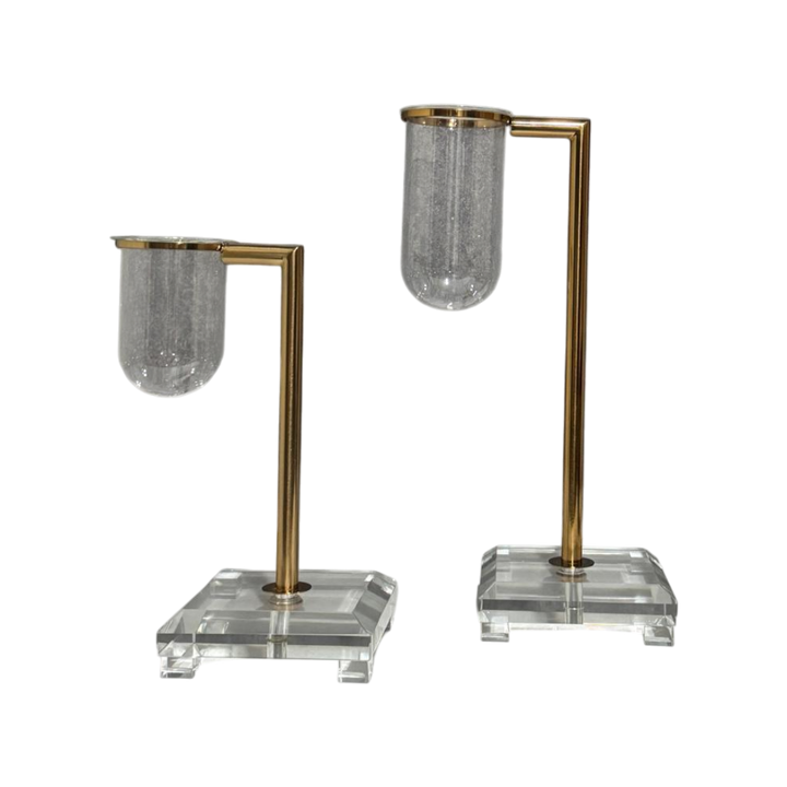 Aurum Float Candle Holders