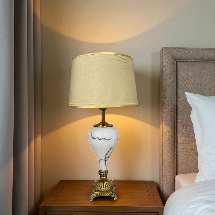Marbella Designed Ceramic Table Lamp