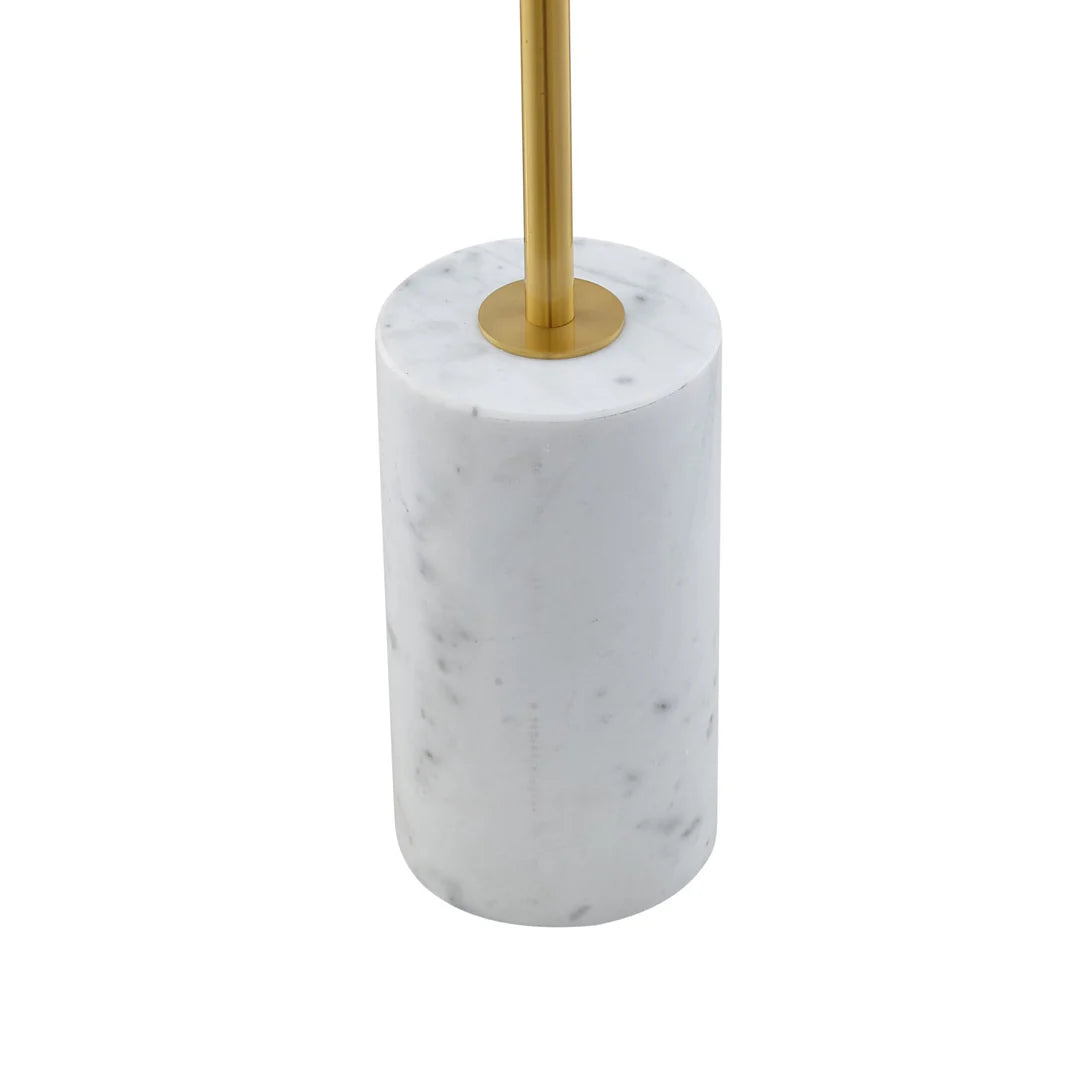 Onyx Halo Metal Floor Lamp