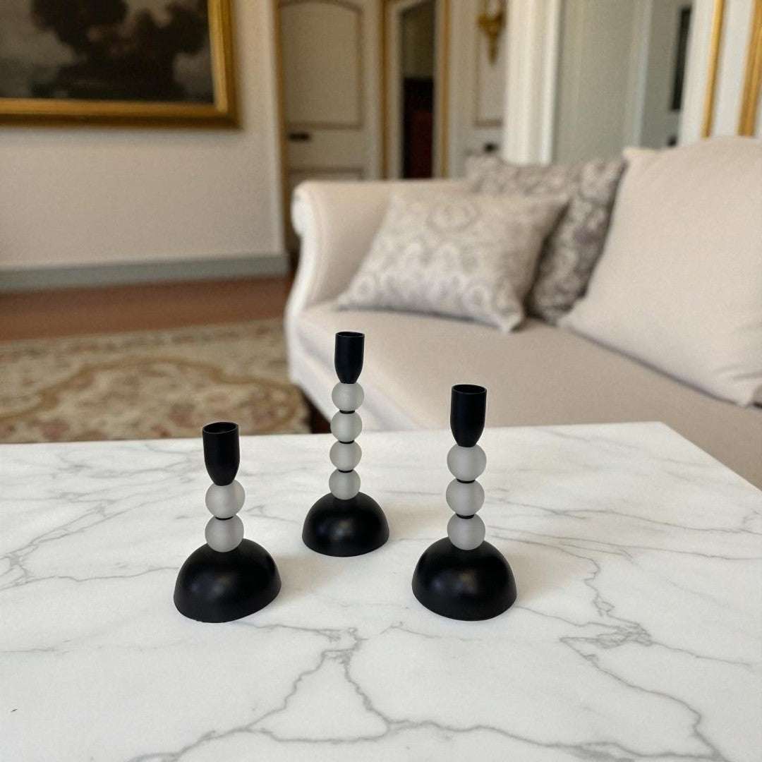 The Plunger Candle Stand Trio