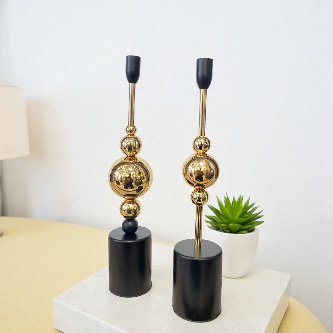 Elysian Gold Candle Stand