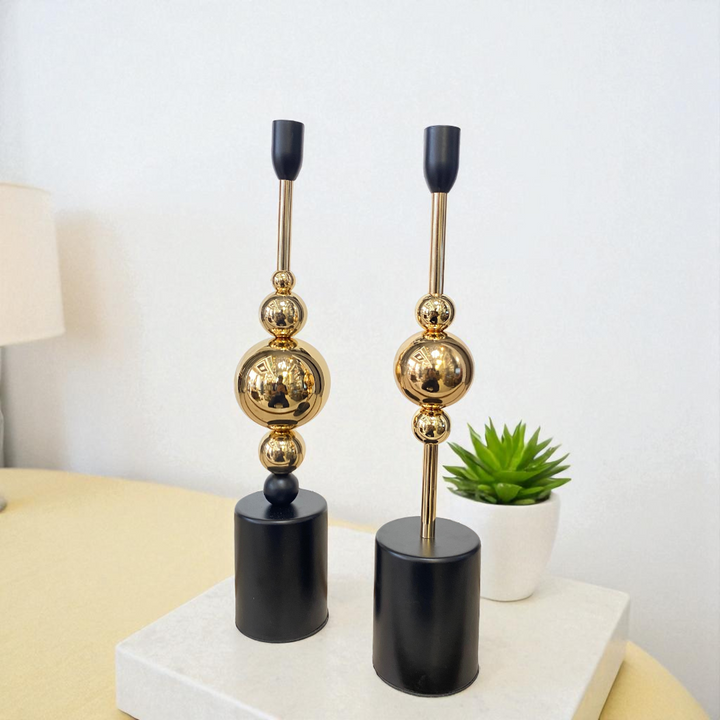 Elysian Gold Candle Stand