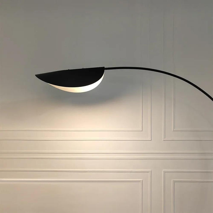 Aurelius Noir Modern LED Floor Lamp