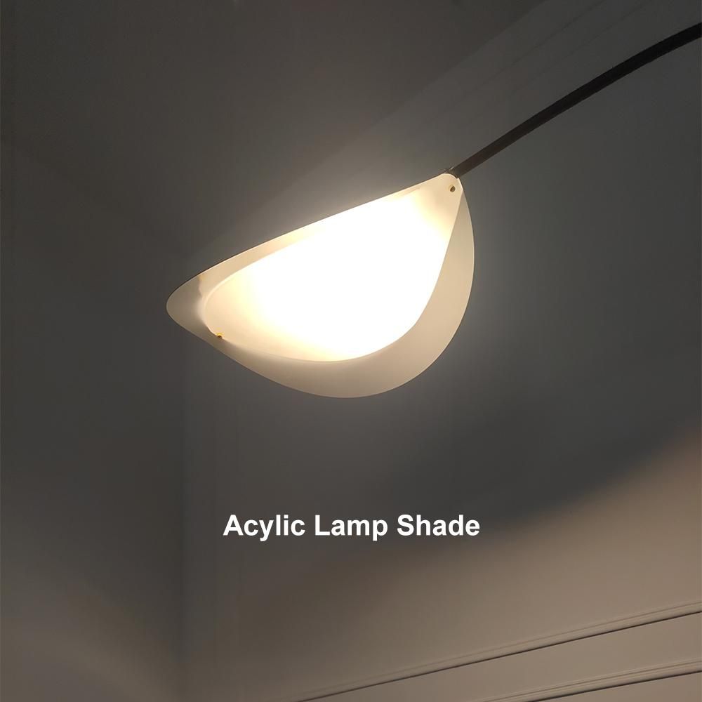 Aurelius Noir Modern LED Floor Lamp