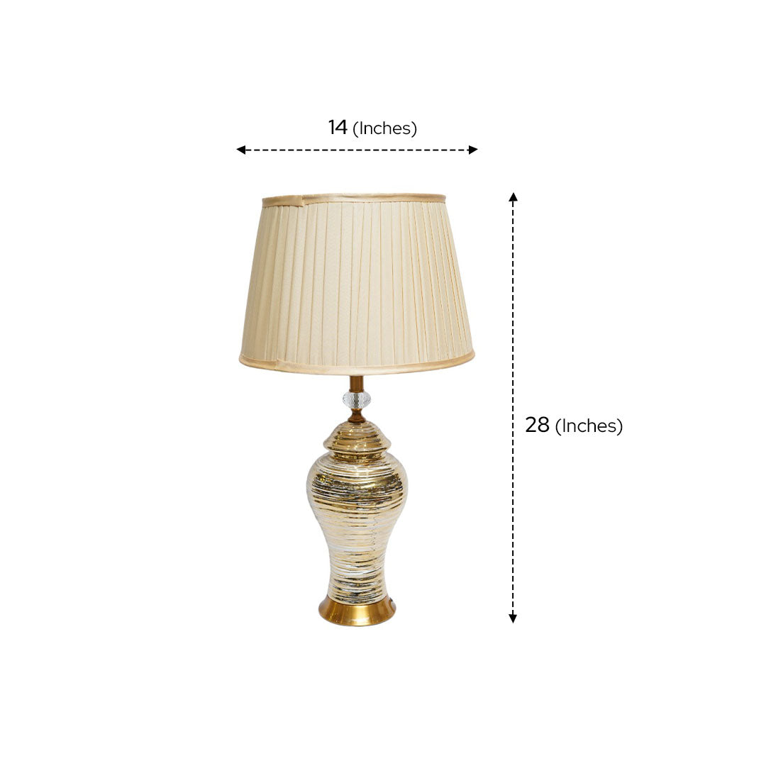Orinoco Porcelain Table Lamp