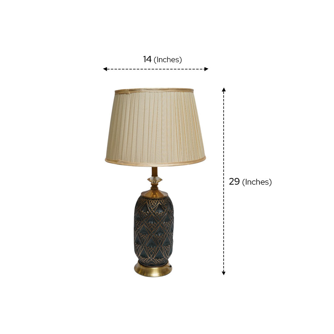 Medora Luxe Ceramic Table Lamp
