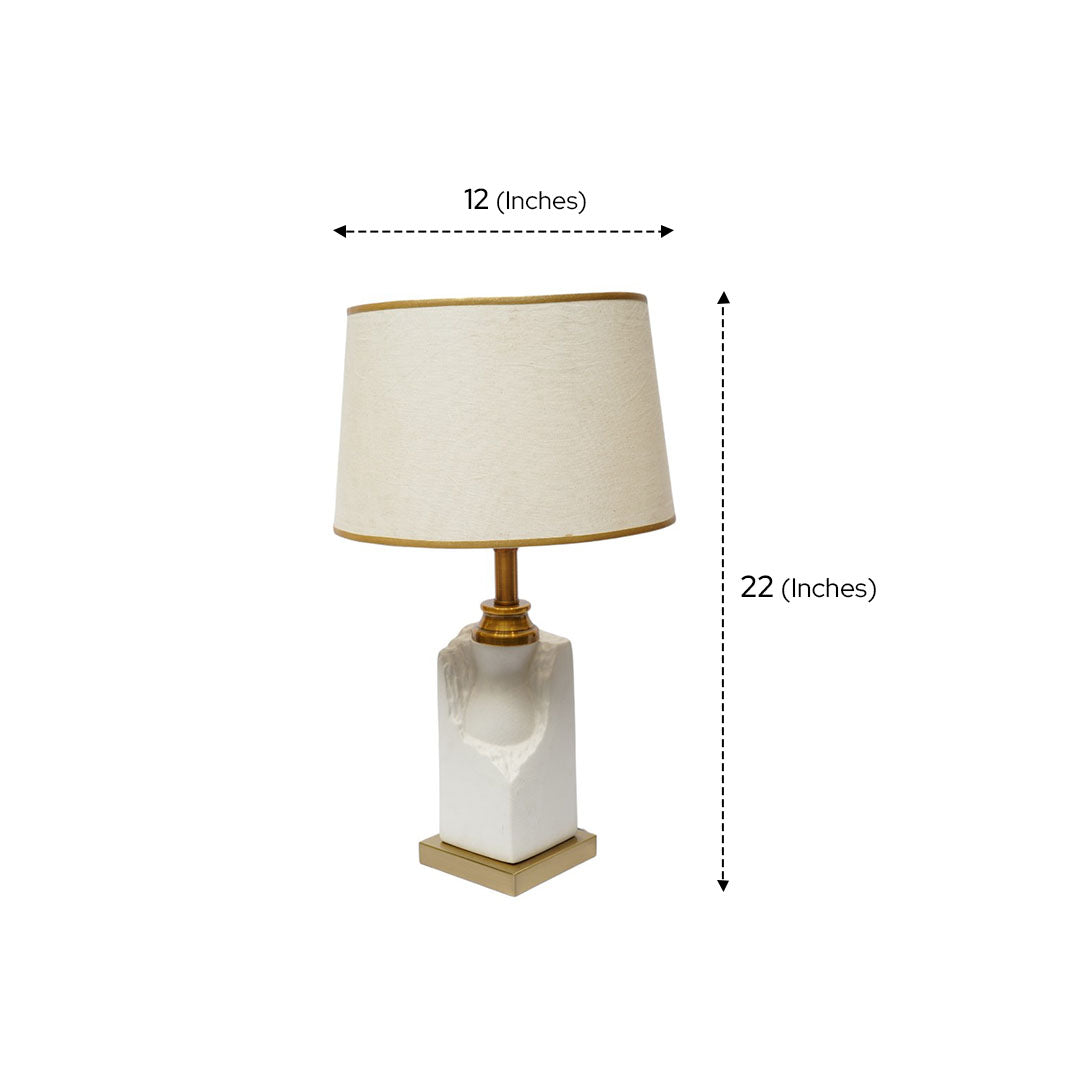 LumaStone Heritage Table Lamp