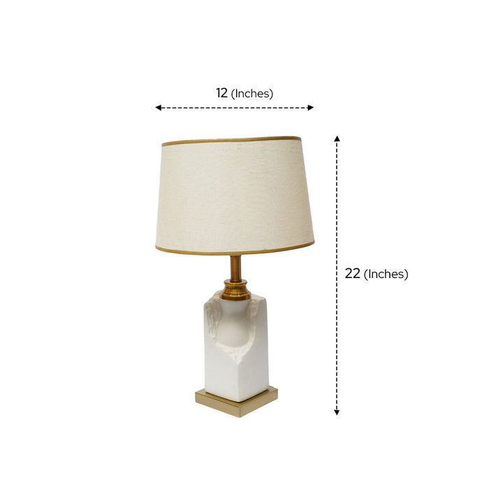 LumaStone Heritage Table Lamp