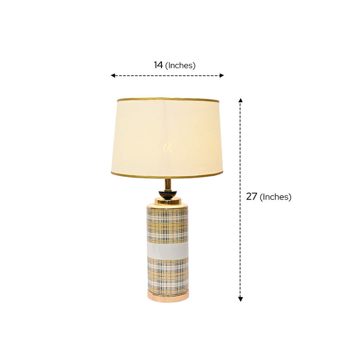 Burberry Eira Glaze Porcelain Table Lamp