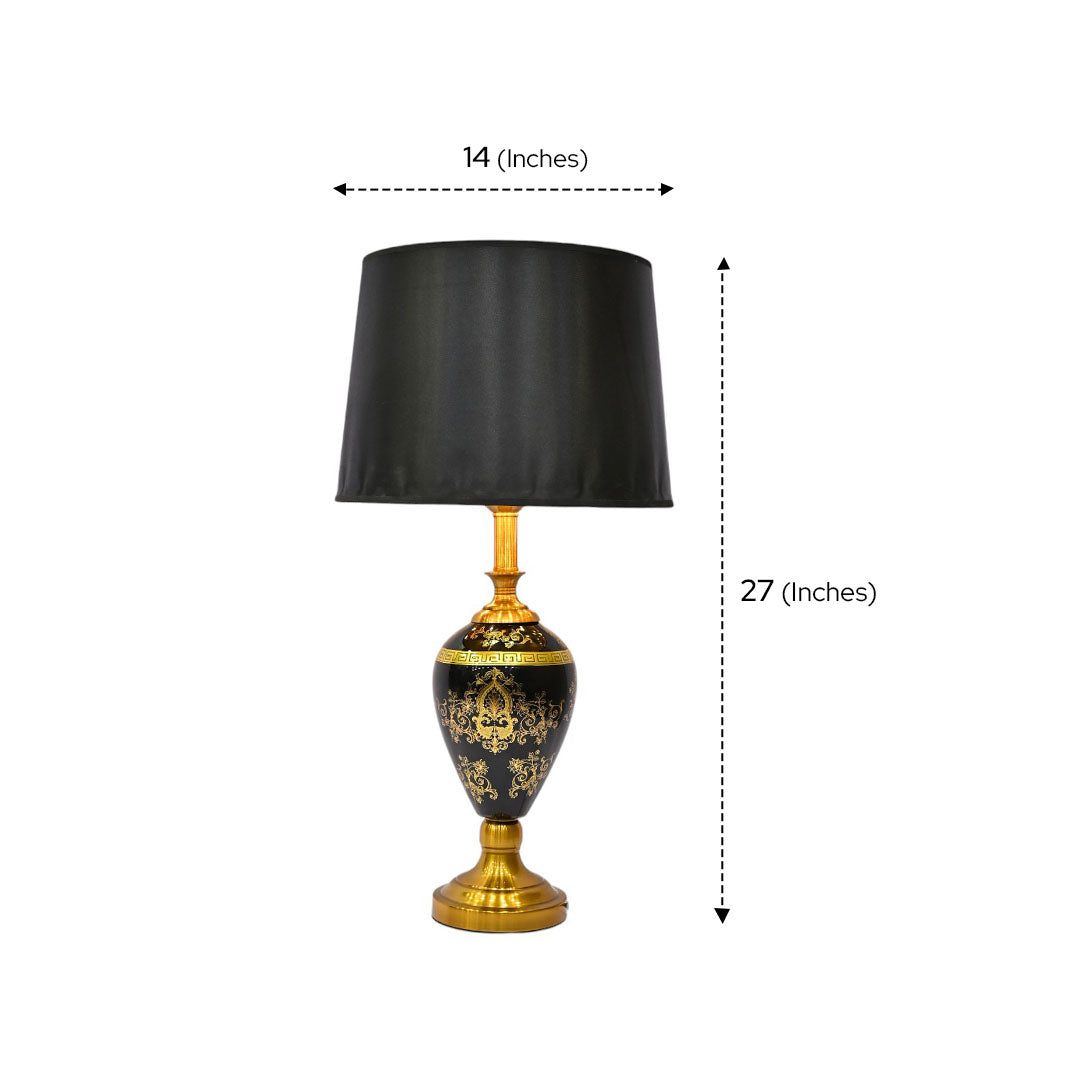 Medusa Royale Glass Lamp