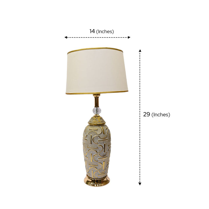 Regalia Lumière Ceramic Lamp