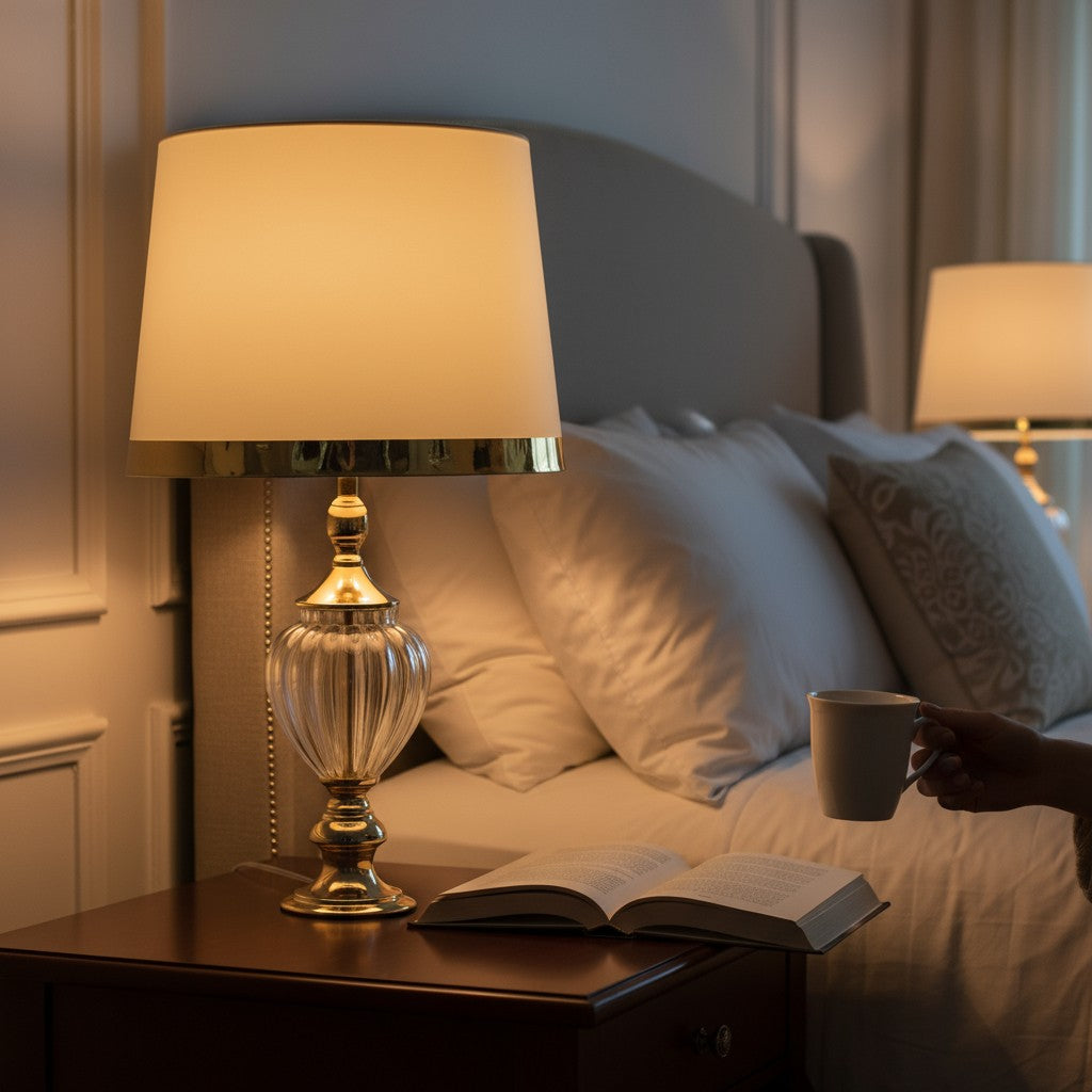 Regal Radiance Table Lamp LS476