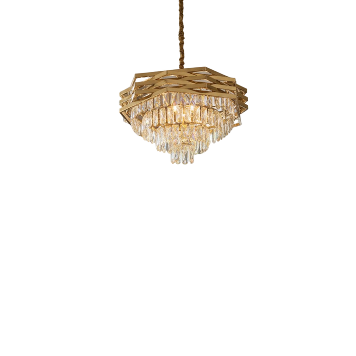 Imperial Prism Crystal Chandelier 600mm