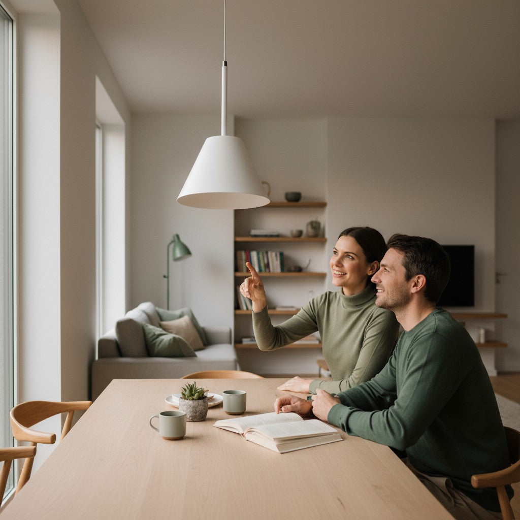 Aria Cone Pendant Light