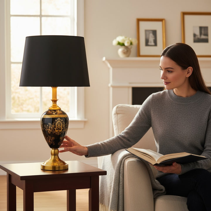 Medusa Royale Glass Lamp