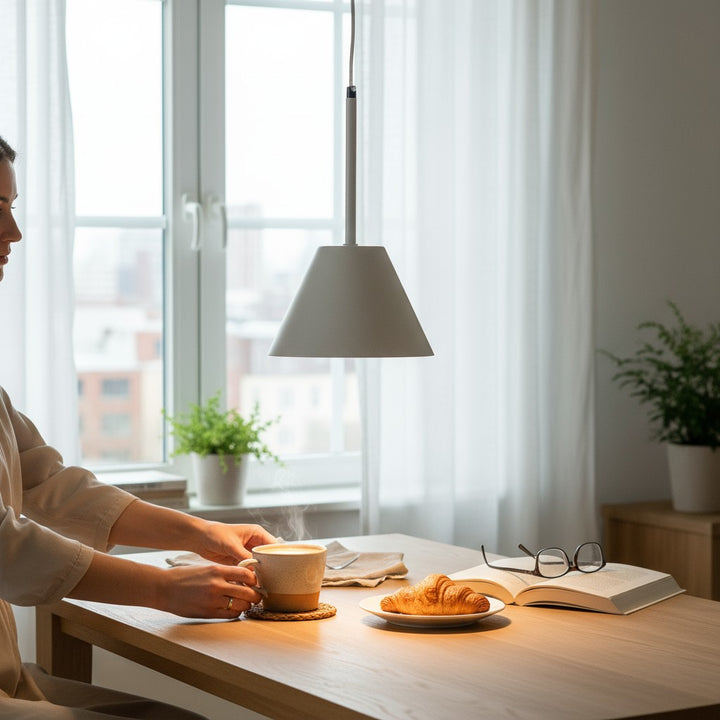 Aria Cone Pendant Light