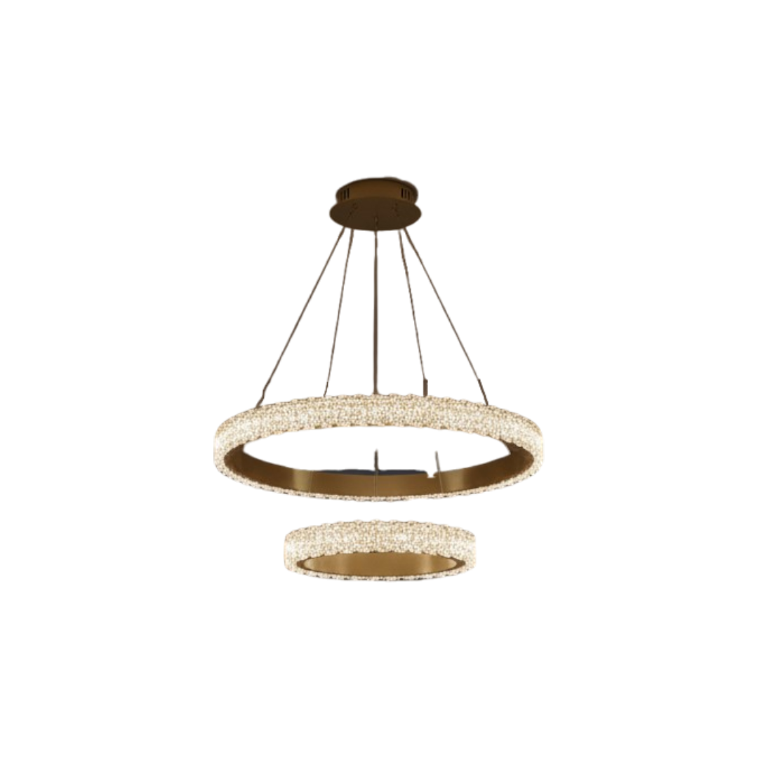 Crystal Crown Ring Chandelier