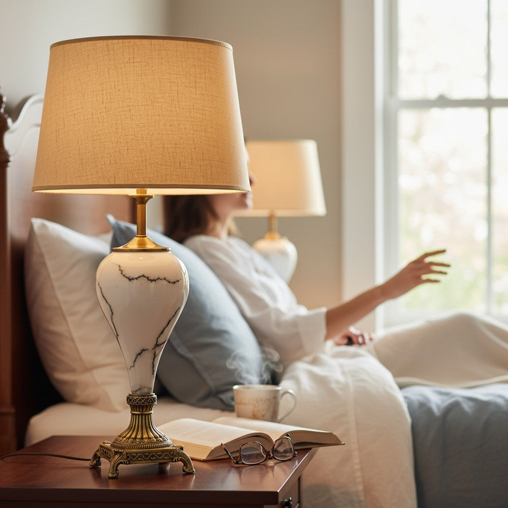 Marbella Designed Ceramic Table Lamp