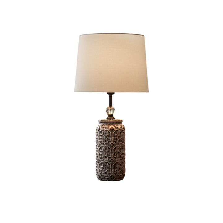 Victorian Ivory Grace Table Lamp