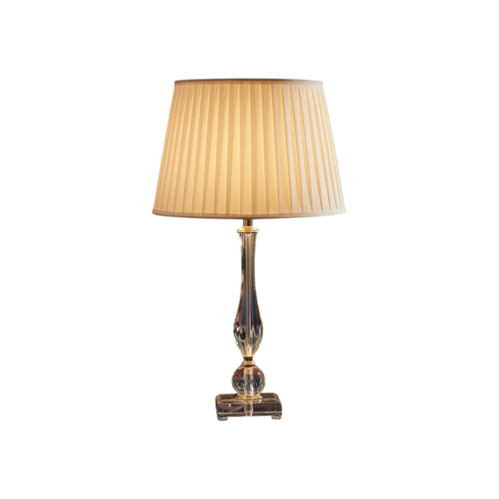 Lyric Soft Pure Crystal Table Lamp