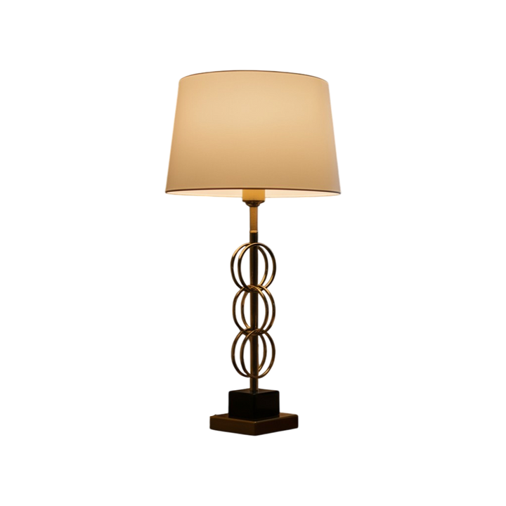 Caldera Polished Brass Table Lamp