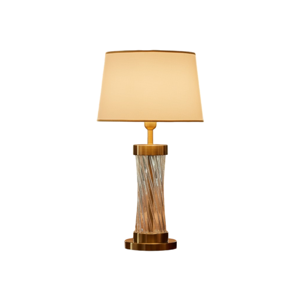 Sora Luxe Brass Crystal  Accent Light
