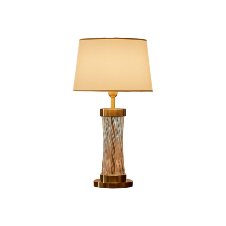 Sora Luxe Brass Crystal  Accent Light